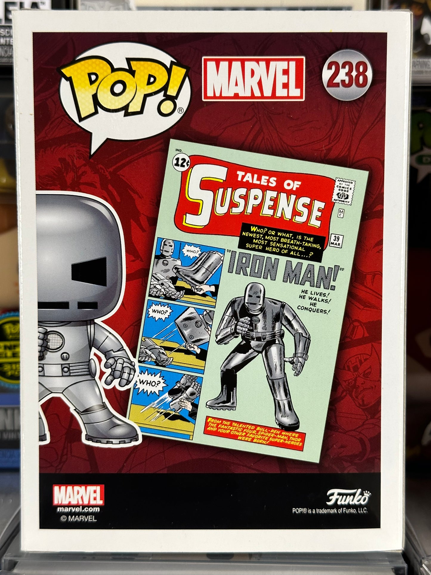 Marvel - Iron Man (Tales of Suspense #39) (238) Exclusivo de Marvel Collectors Corps