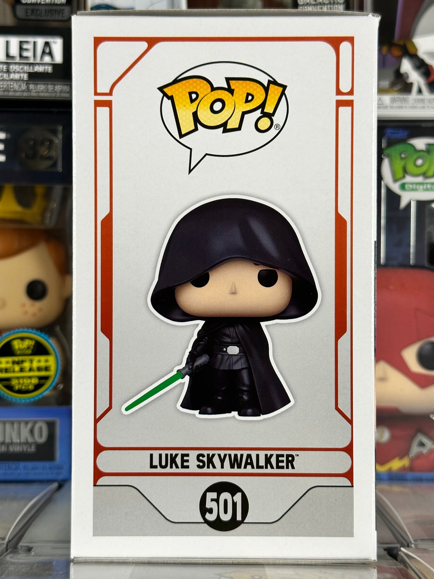 Star Wars - Hooded Luke Skywalker (Glow in the Dark) (501)