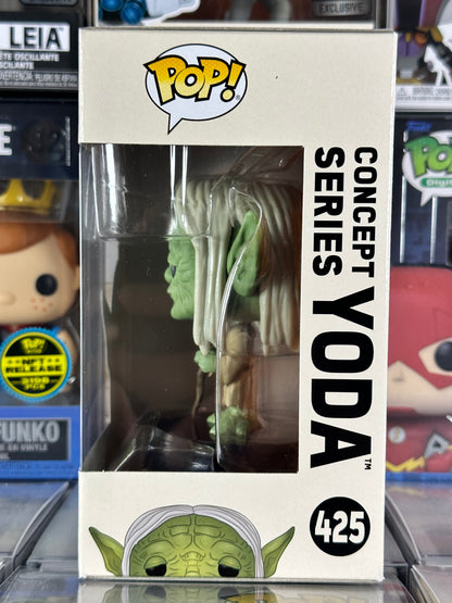 Star Wars - Concept Series Yoda (425)