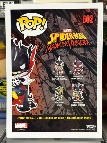 Marvel Venom - Doctor Strange venenoso (brilla en la oscuridad) (750)