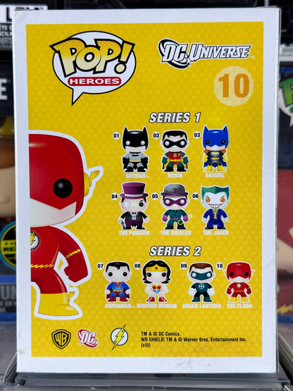 DC Universe - The Flash (Caja amarilla 2010) (10) Bóveda