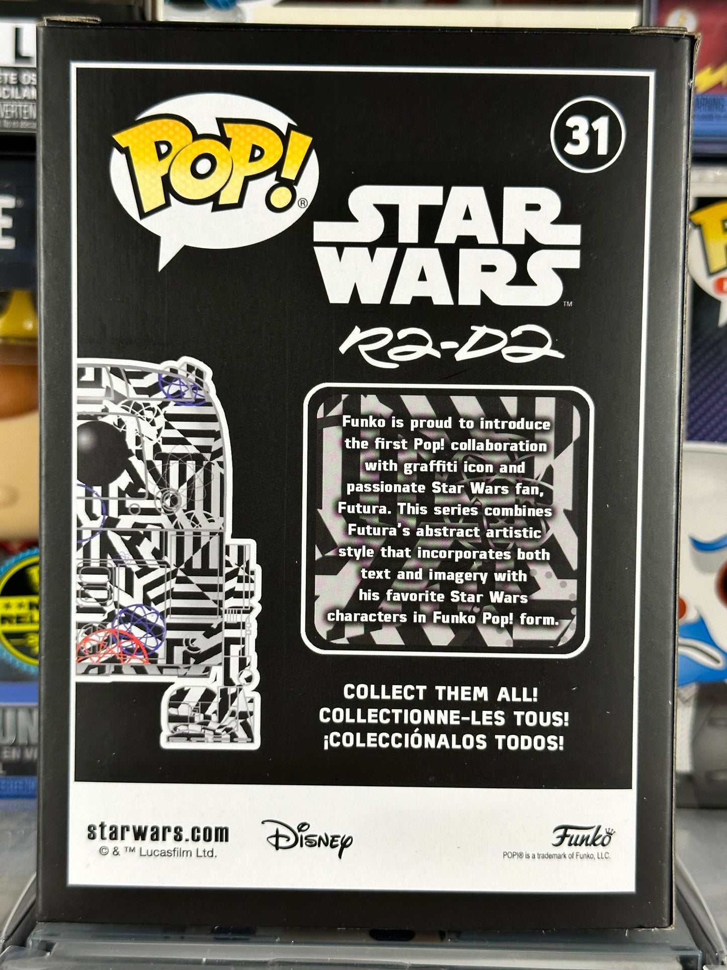 Star Wars - R2-D2 (Futura) (31) Vaulted
