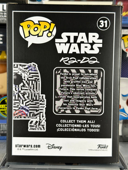 Star Wars - R2-D2 (Futura) (31) Vaulted