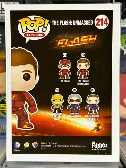 DC The Flash - The Flash (Desenmascarado) (214) (Convención de verano de 2015) Bóveda