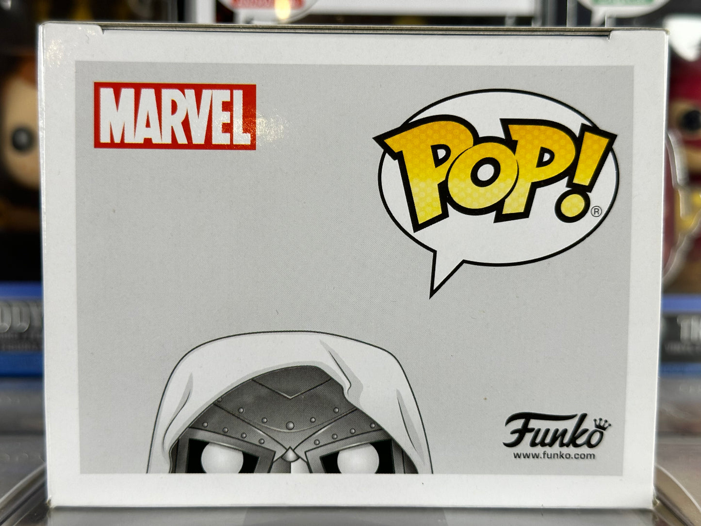 Marvel Fantastic Four - Doctor Doom (591) (Convención de primavera de 2020) abovedado