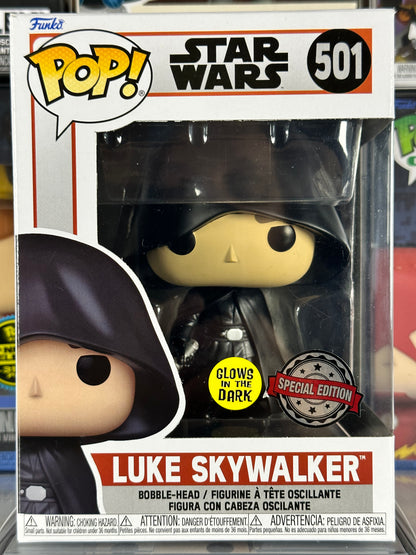 Star Wars - Hooded Luke Skywalker (Glow in the Dark) (501)