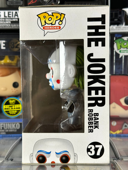 DC The Dark Knight Trilogy - The Joker (Bank Robber) (37) Vaulted GRAIL