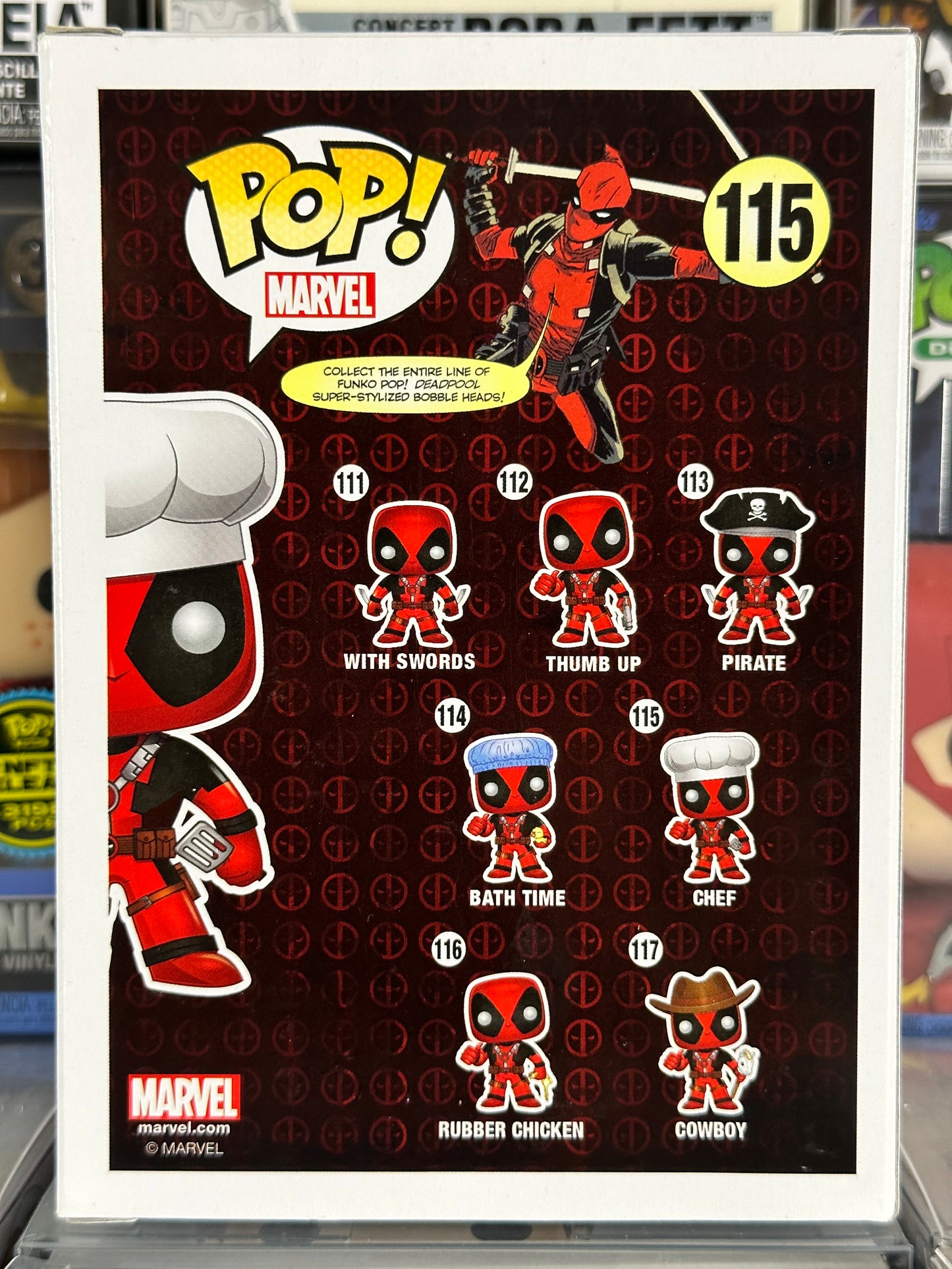 Marvel Deadpool - Chef Deadpool (115) 2016 NYCC Vaulted