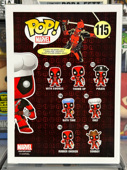 Marvel Deadpool - Chef Deadpool (115) 2016 NYCC Vaulted