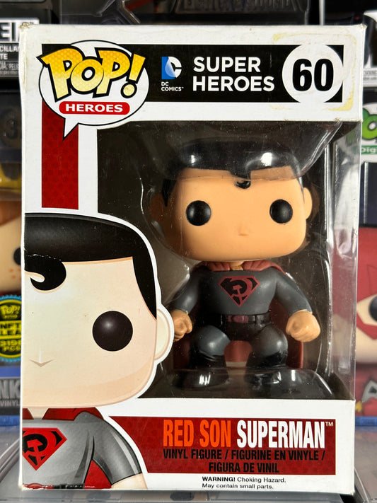 DC Super Heroes - Red Son Superman (60) abovedado