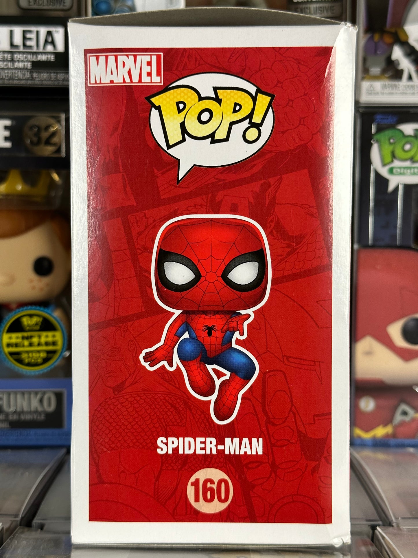 Marvel - Spider-Man (160)  Vaulted Marvel Collectors Corps Exclusive