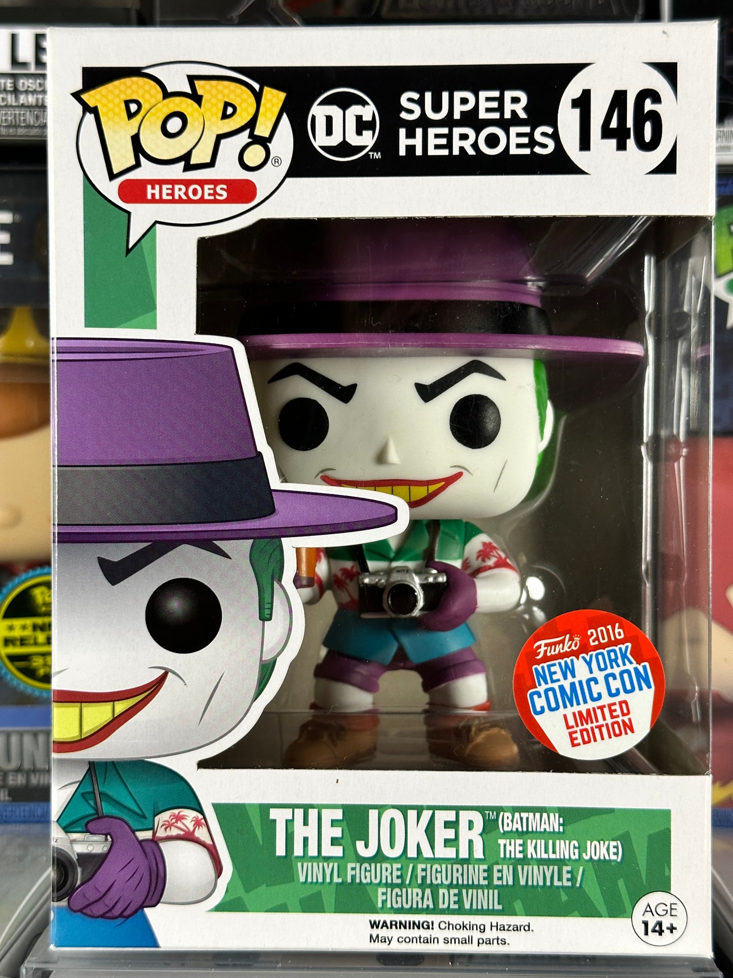 DC Comics - The Joker (Killing Joke) (146) Vaulted 2016 NYCC