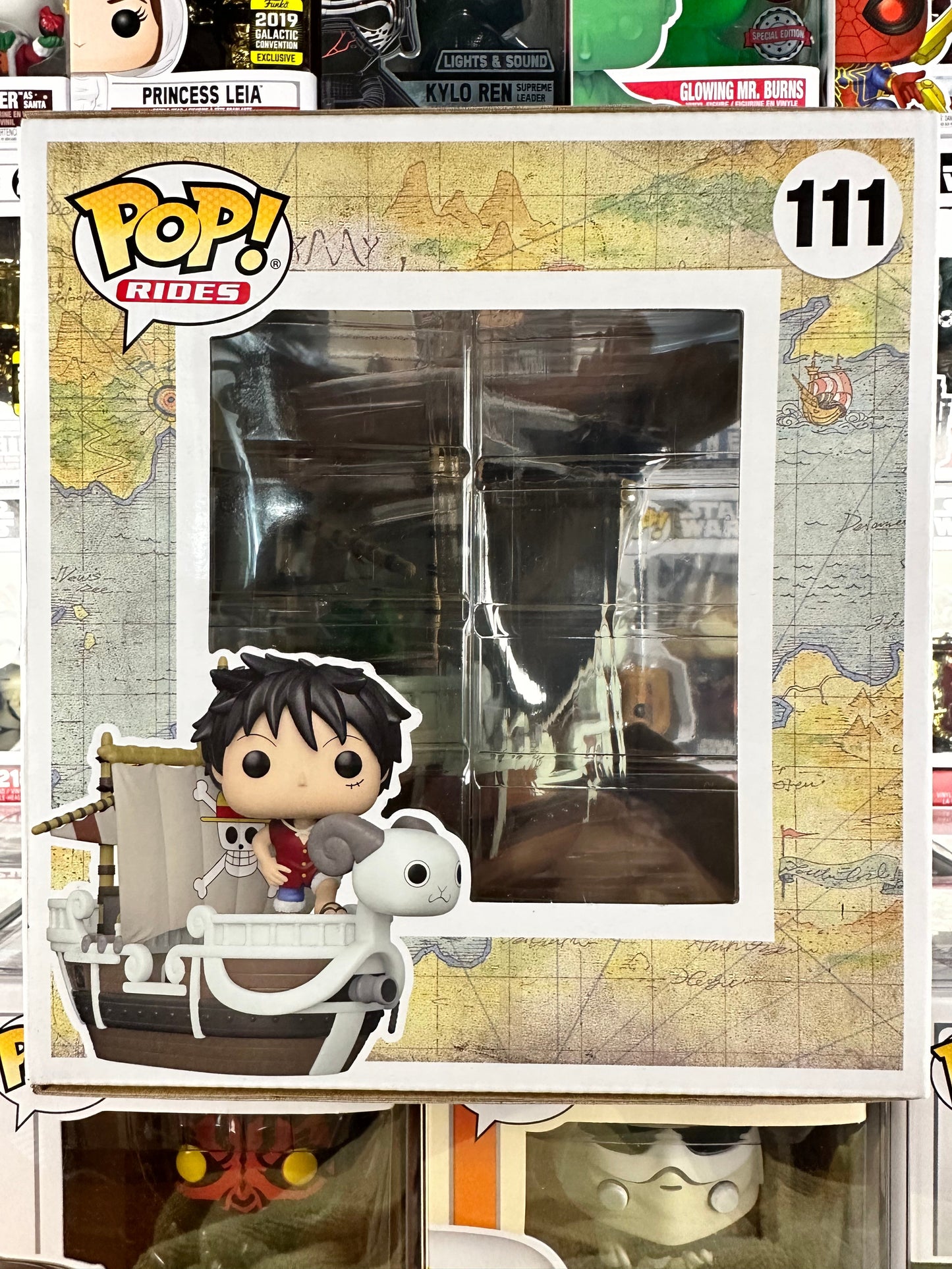 One Piece - Rides - Luffy With Going Merry (111) (2022 Fall Convention)