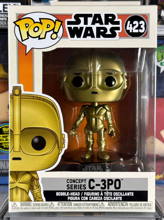 Star Wars - Serie conceptual C-3PO (423)
