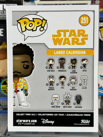 Star Wars - Lando Calrissian (Blanco) (251) Bóveda