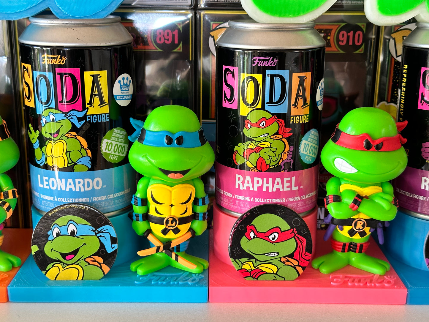Custom Logo Single Soda Display Stand