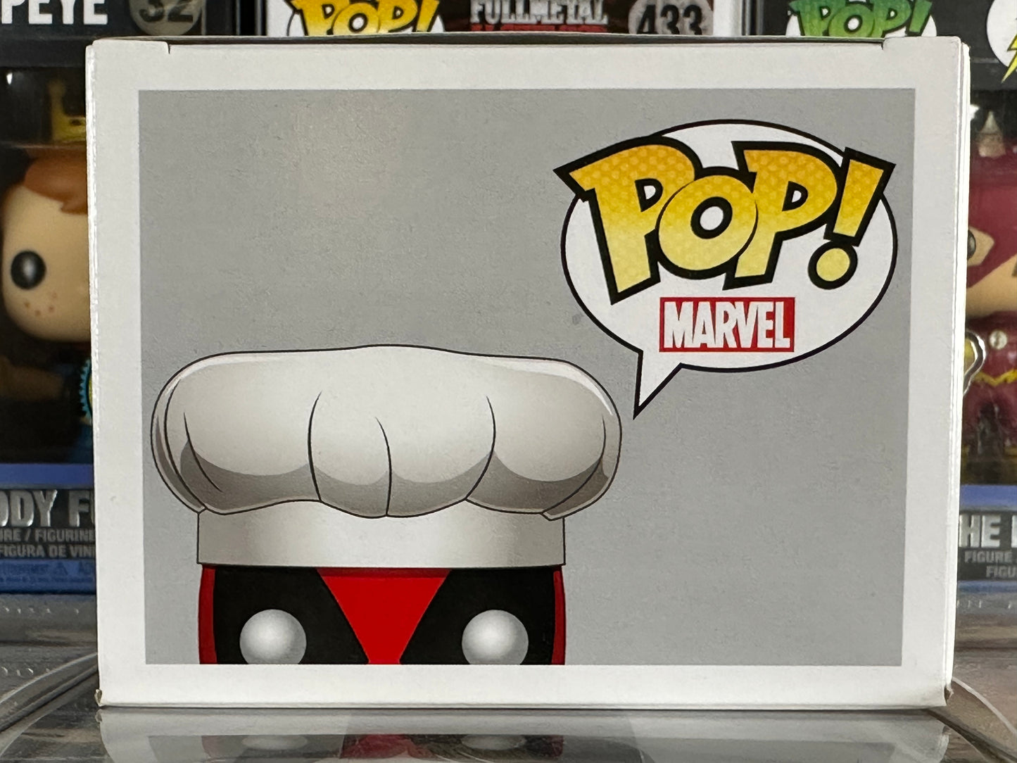 Marvel Deadpool - Chef Deadpool (115) 2016 NYCC Vaulted – Popsession