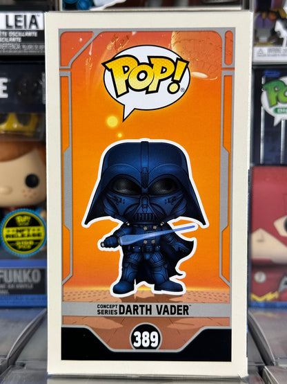 Star Wars - Concept Series Darth Vader (389) 2020 Galactic Convention Exclusive
