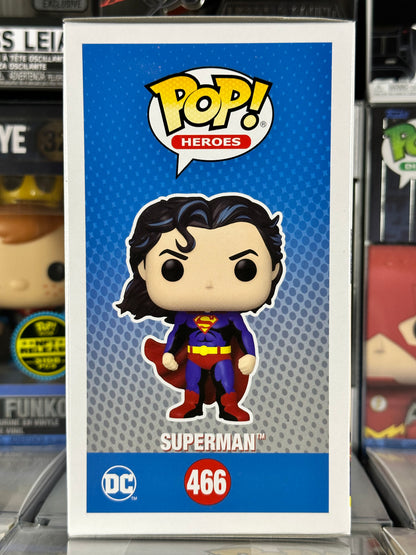 Liga de la Justicia de DC - Superman (Cel Shading) (466) Exclusivo de Target