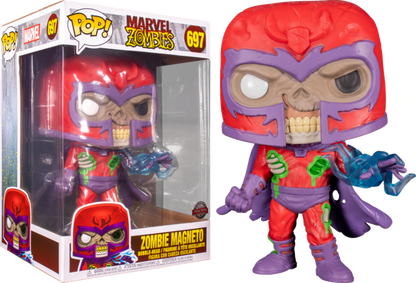Marvel Zombies - 10" - Zombi Magneto (697)