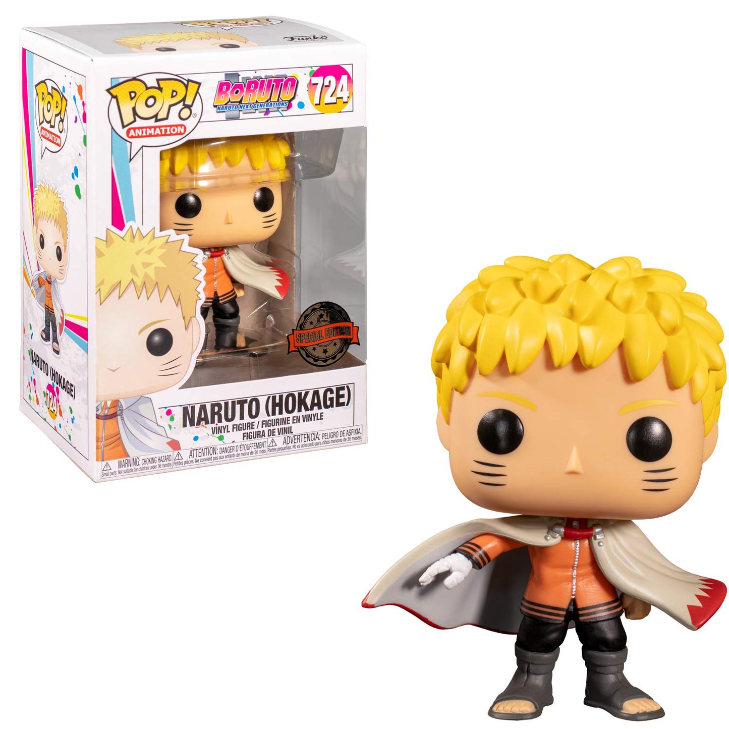 Boruto Naruto Next Generations - Naruto (Hokage) (724)