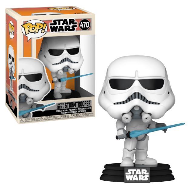 Star Wars - Serie conceptual Stormtrooper (470)