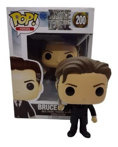 Liga de la Justicia de DC - Bruce Wayne (200) Saltado
