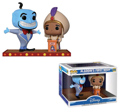 Disney - Momento - El primer deseo de Aladino (409) abovedado