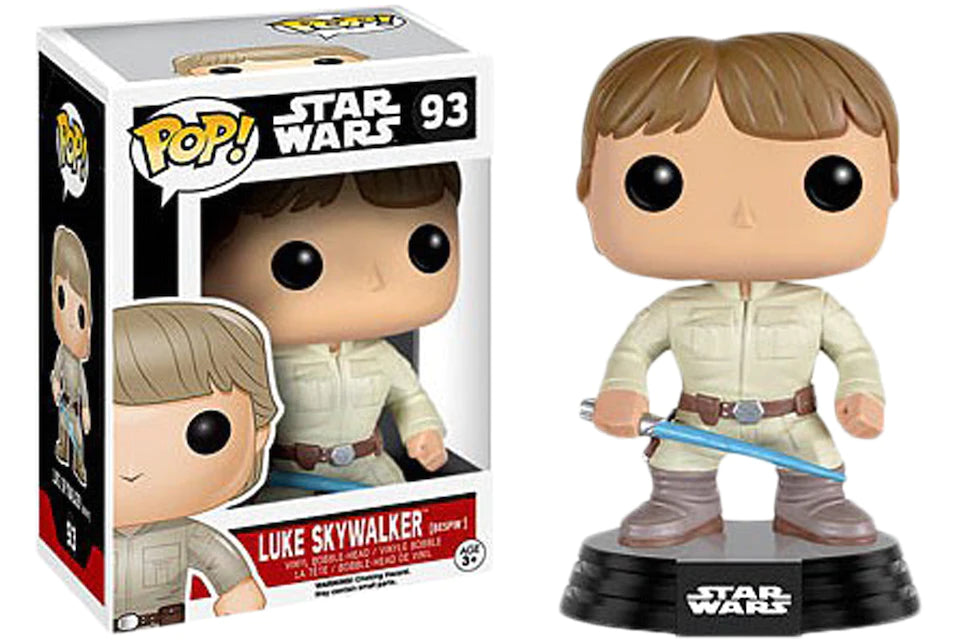 Star Wars - Luke Skywalker (Bespin Encounter) (93) Vaulted