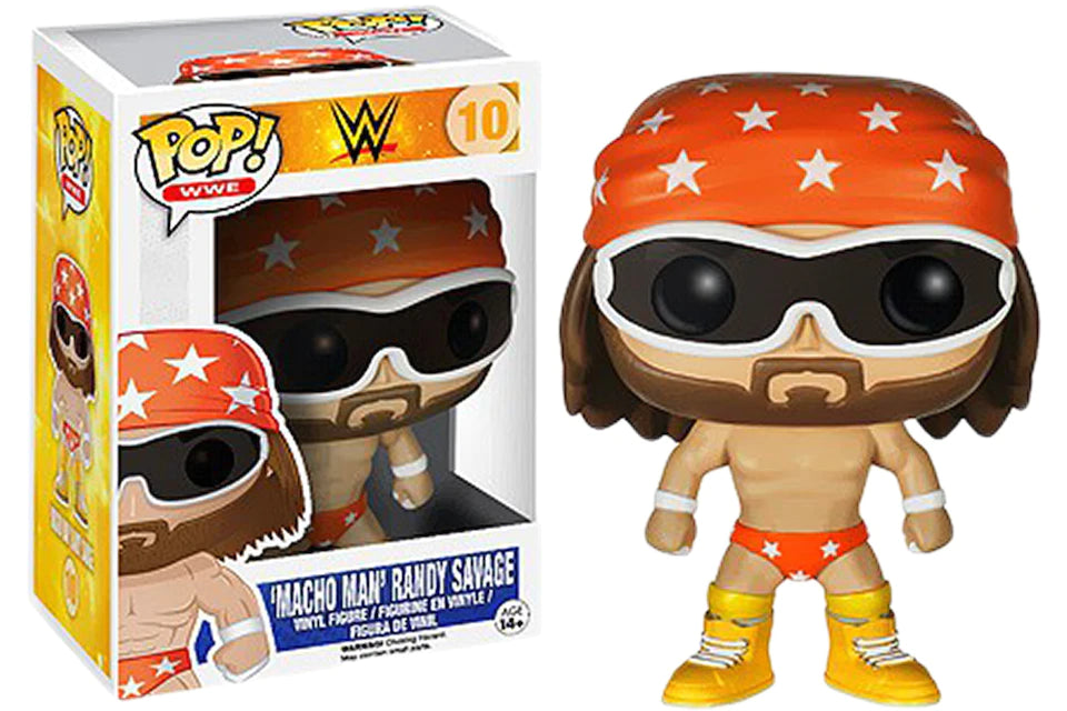 WWE - "Macho Man" Randy Savage (10) Vaulted