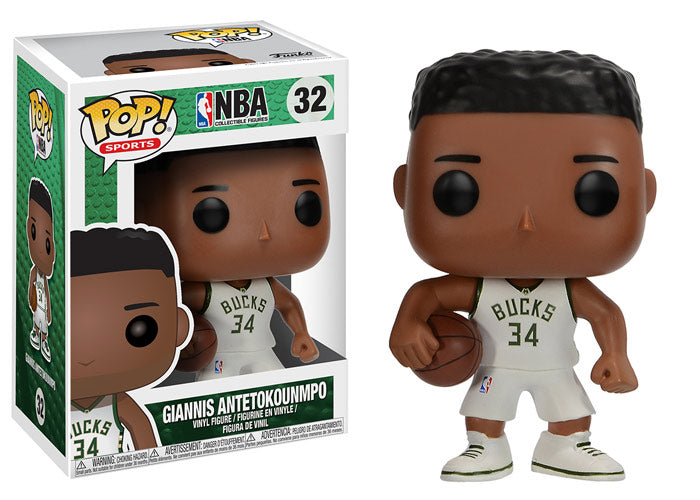 Pop Sports - NBA - Giannis Antetokounmpo (32) Saltado