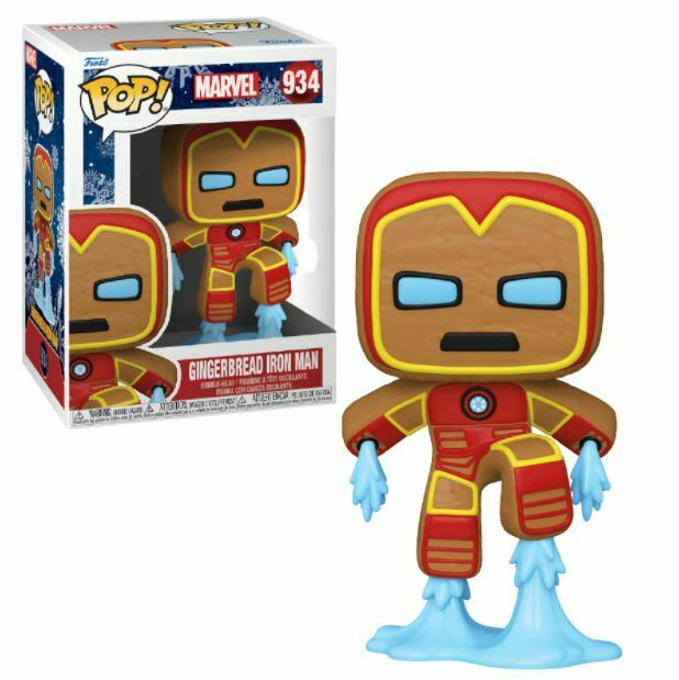 Marvel - Gingerbread Iron Man (934)