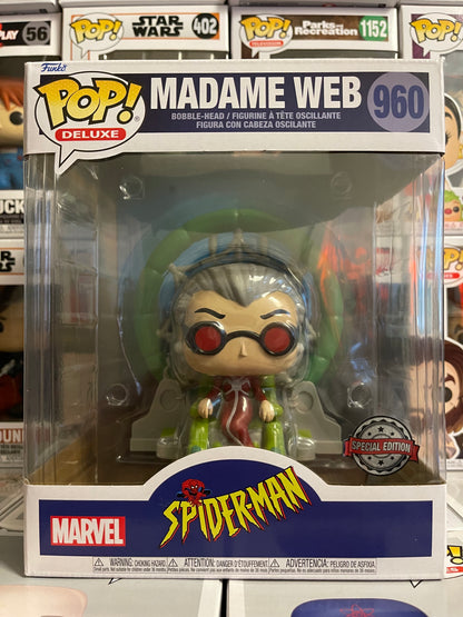 Marvel Spider-Man Animated - Deluxe - Madame Web (960)