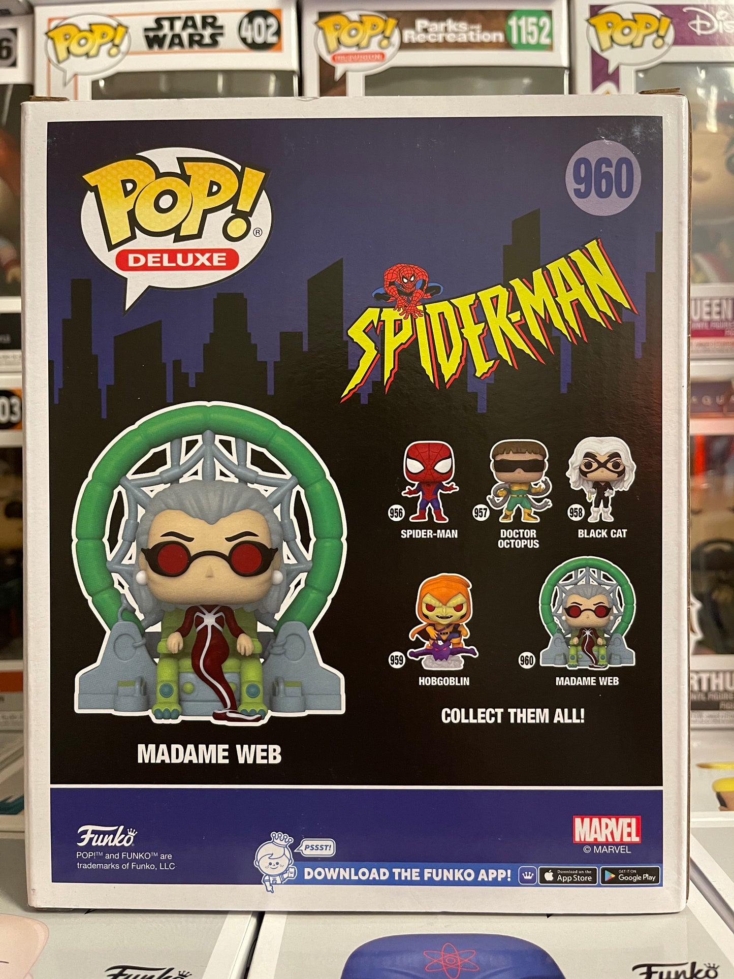 Marvel Spider-Man Animated - Deluxe - Madame Web (960)