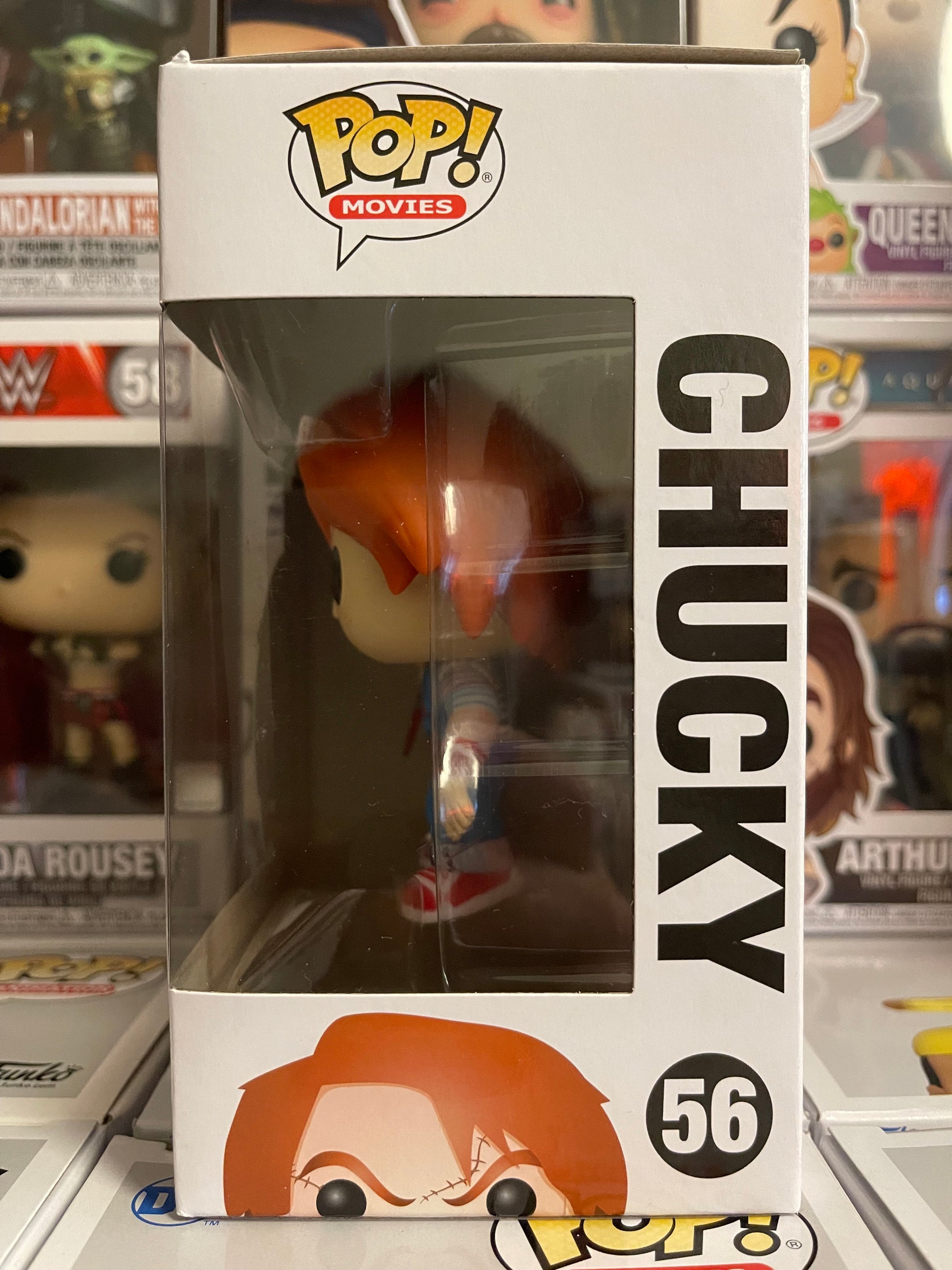 CHUCKY Child's Play 2 CHRISTINE ELISE Signed LE Funko POP | TOYZILLA Site CHUCKY Child's Play 2 CHRISTINE ELISE Signed LE Funko POP | TOYZILLA Site