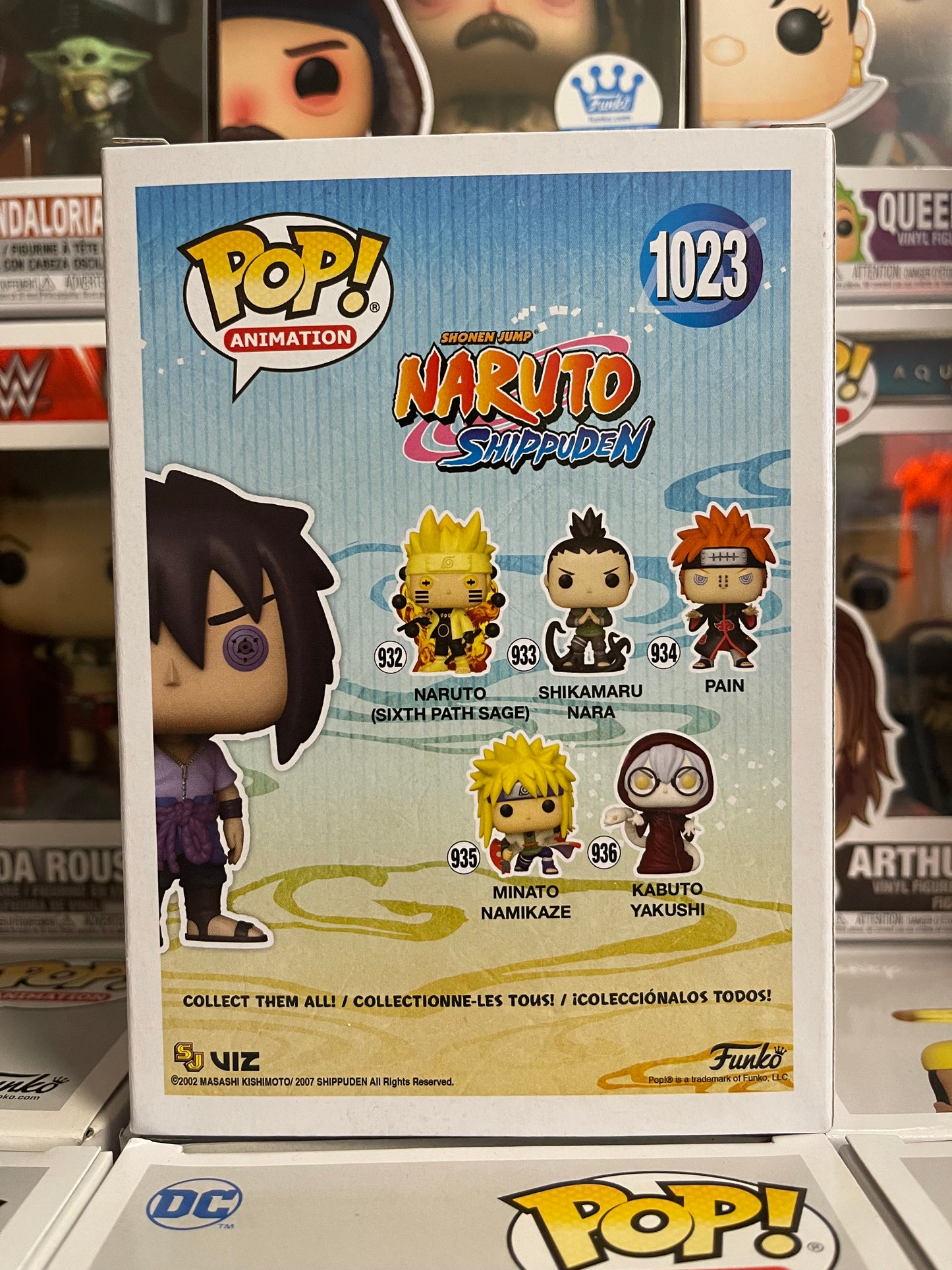 Naruto Shippuden - Sasuke (Rinnegan) (1023)