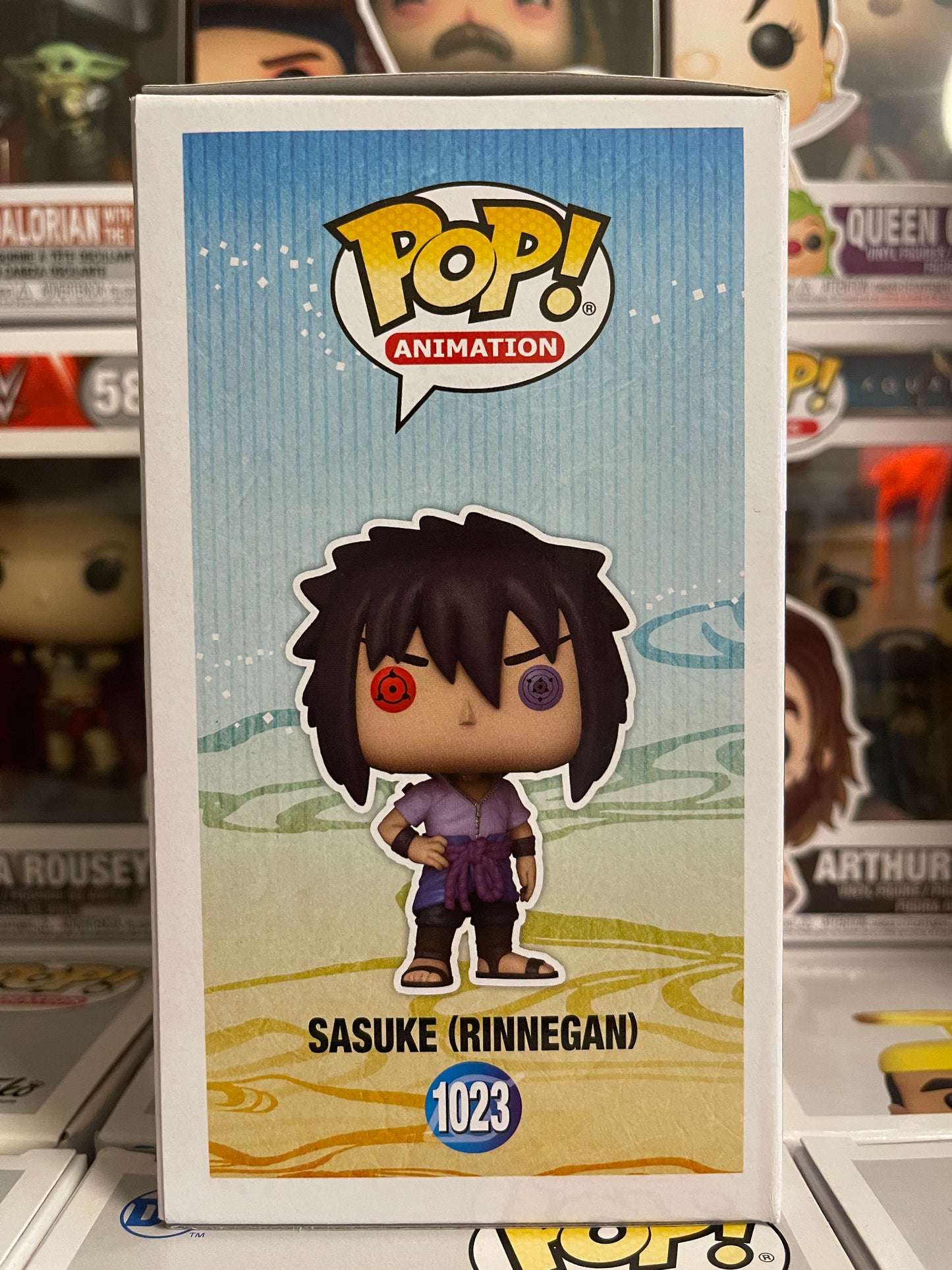 Naruto Shippuden - Sasuke (Rinnegan) (1023)