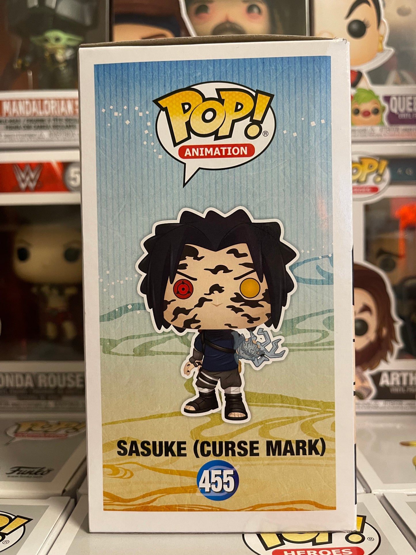 Naruto Shippuden - Sasuke (Curse Mark) (455)