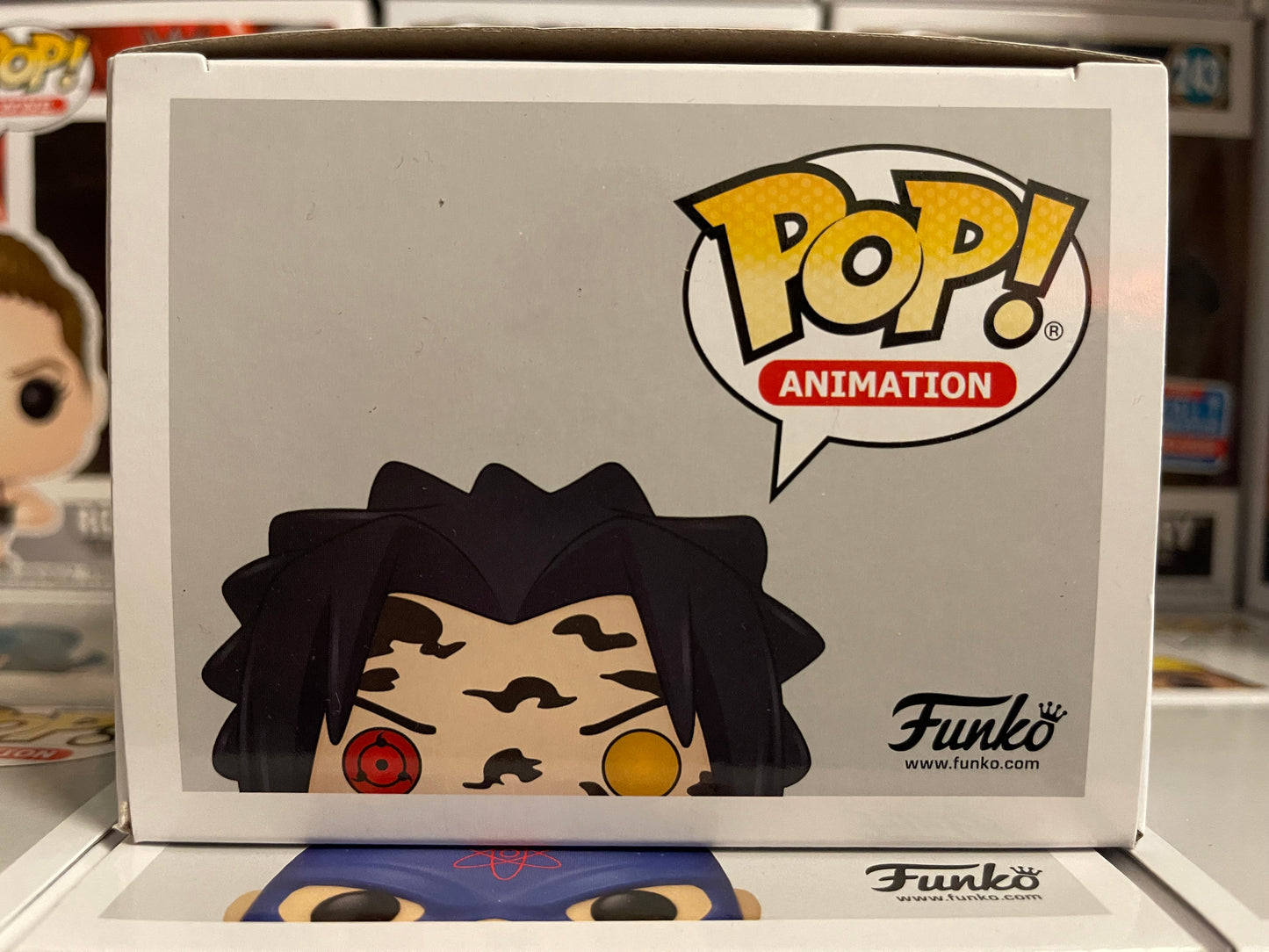 Naruto Shippuden - Sasuke (Curse Mark) (455)