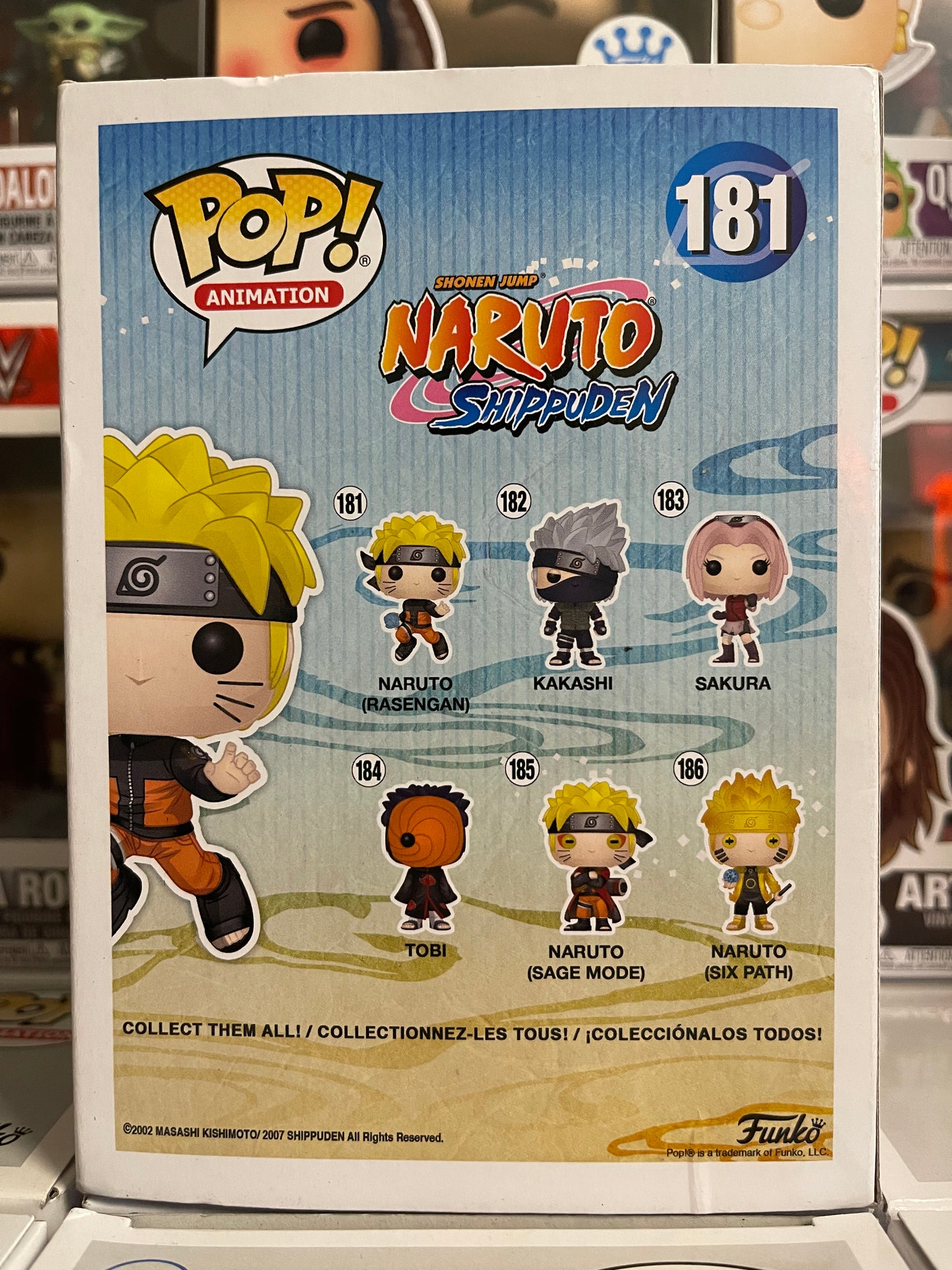 Naruto Shippuden - Naruto (Rasengan) (181)