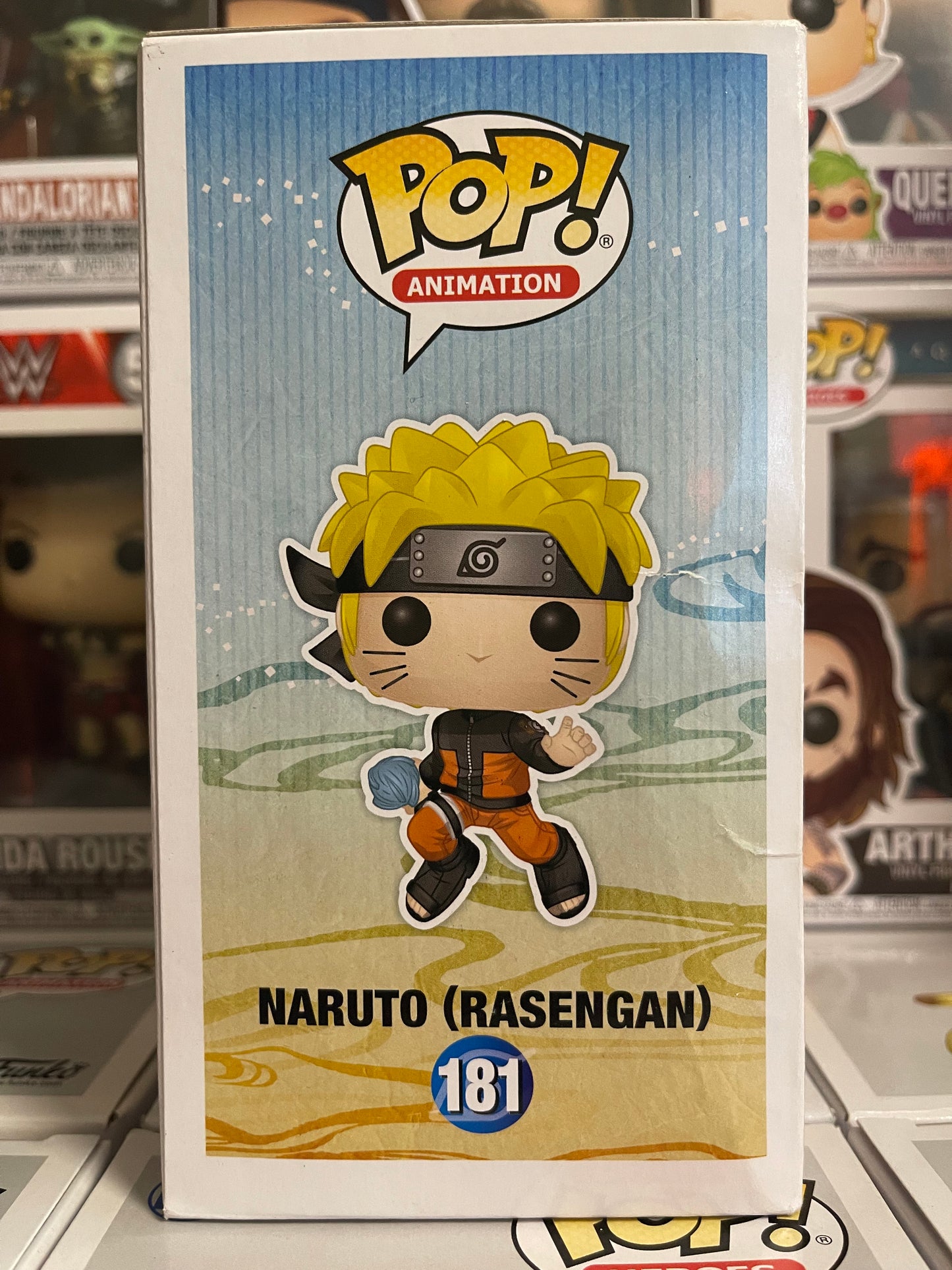 Naruto Shippuden - Naruto (Rasengan) (181)
