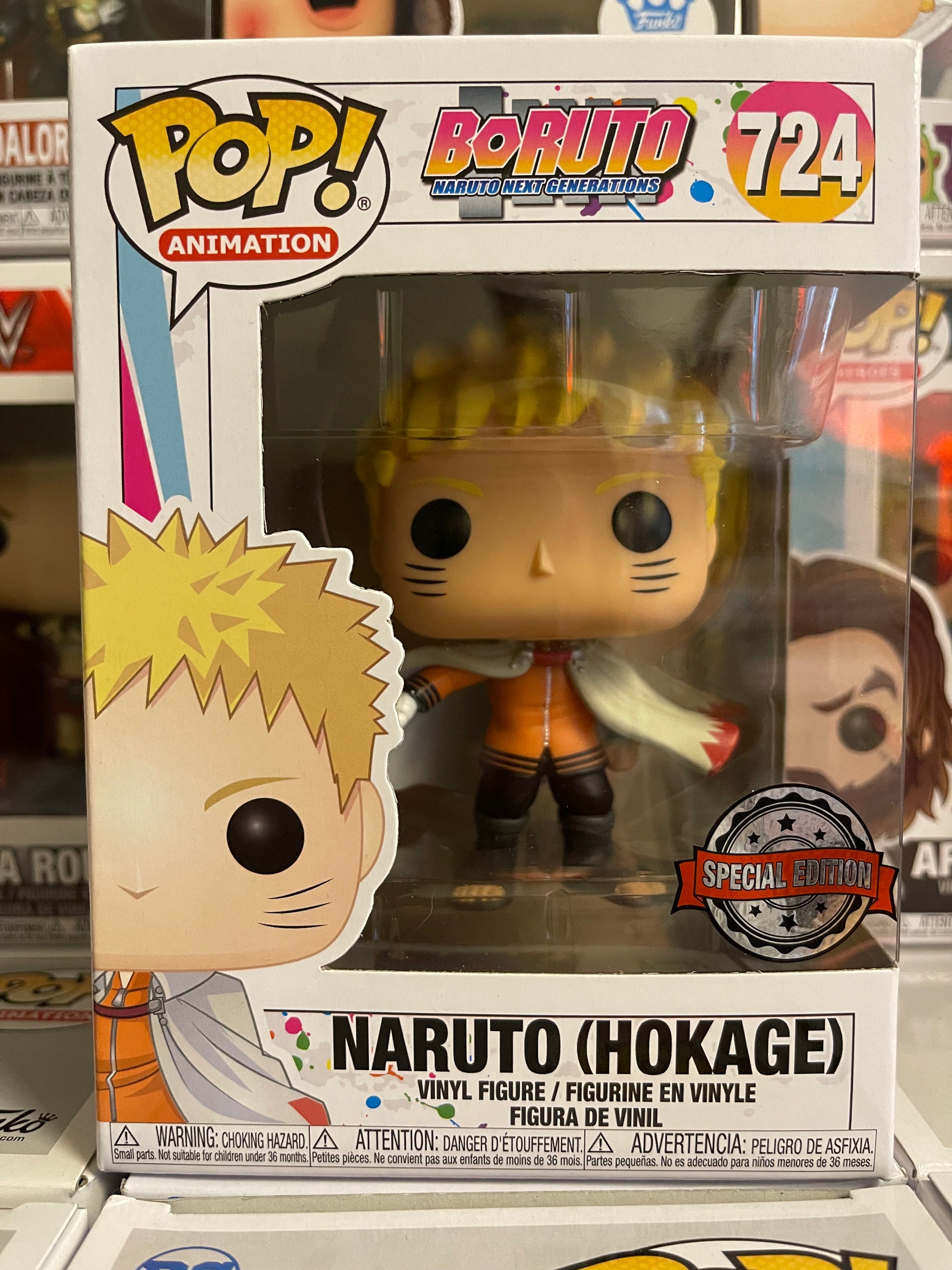 Sasuke POP! (Boruto) 1040 SE – MVPCollects