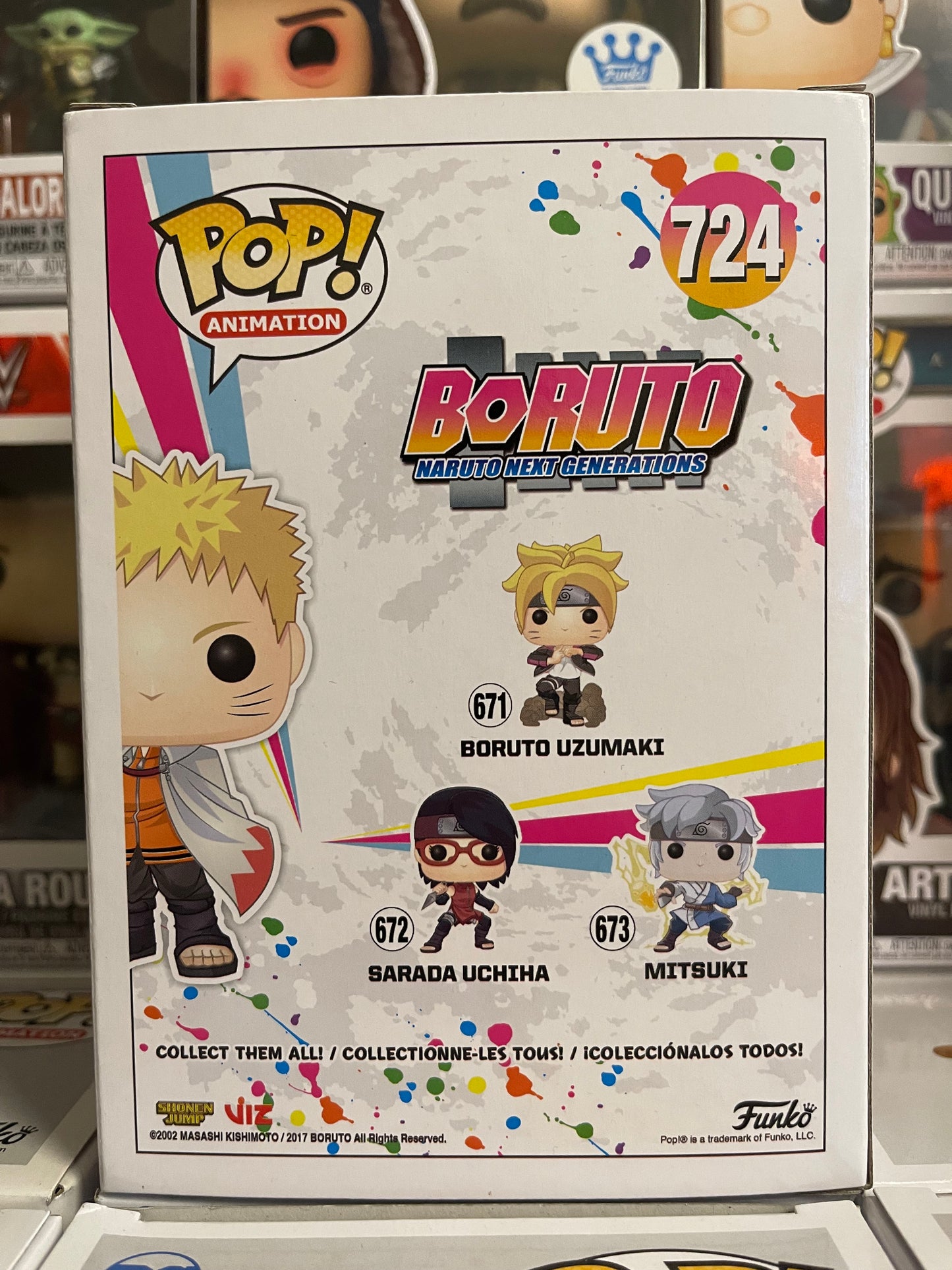 Boruto Naruto Next Generations - Naruto (Hokage) (724)