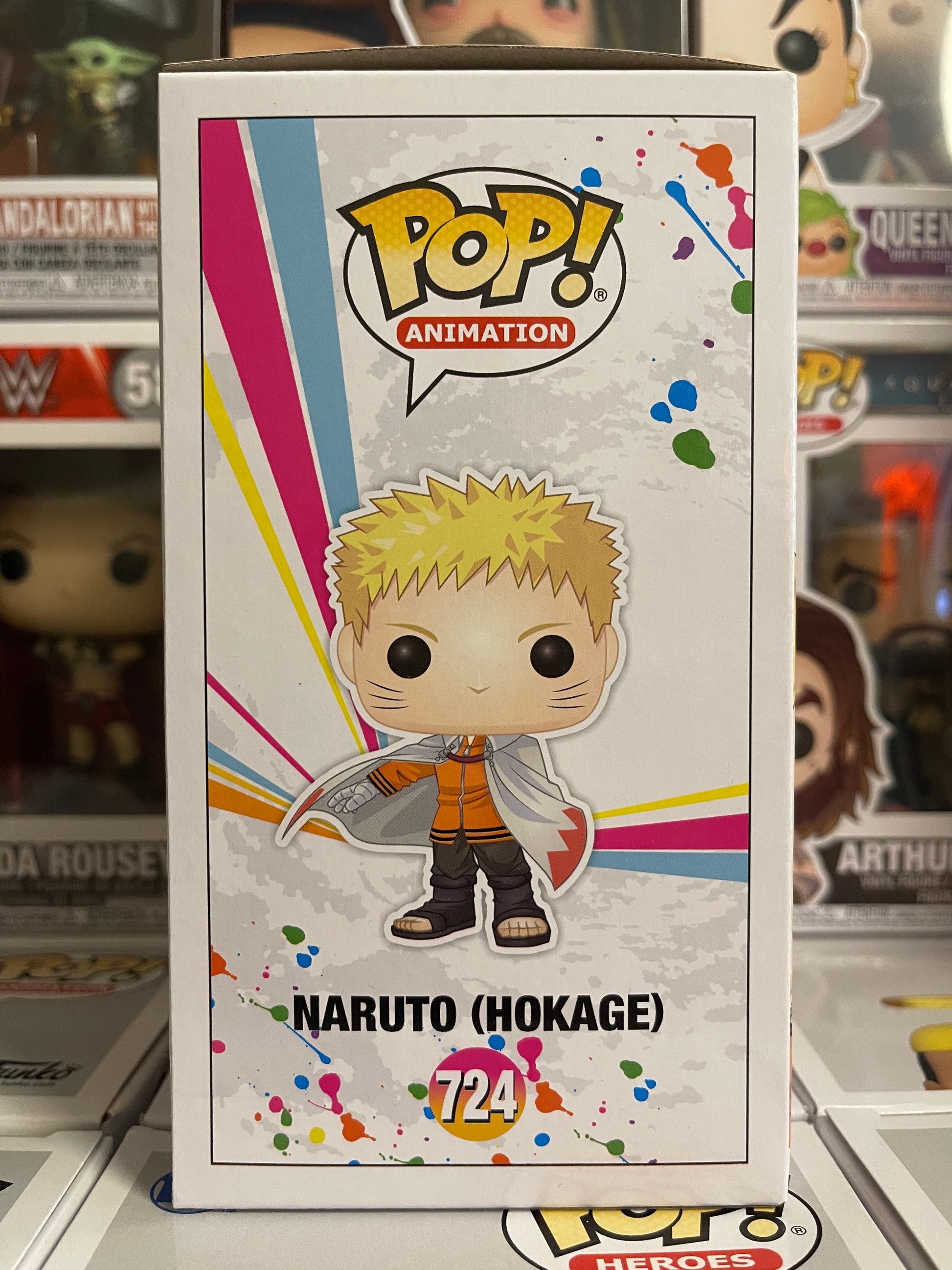 Funko Pop! 724 Boruto: Naruto Next Generations Naruto (Hokage) NEW