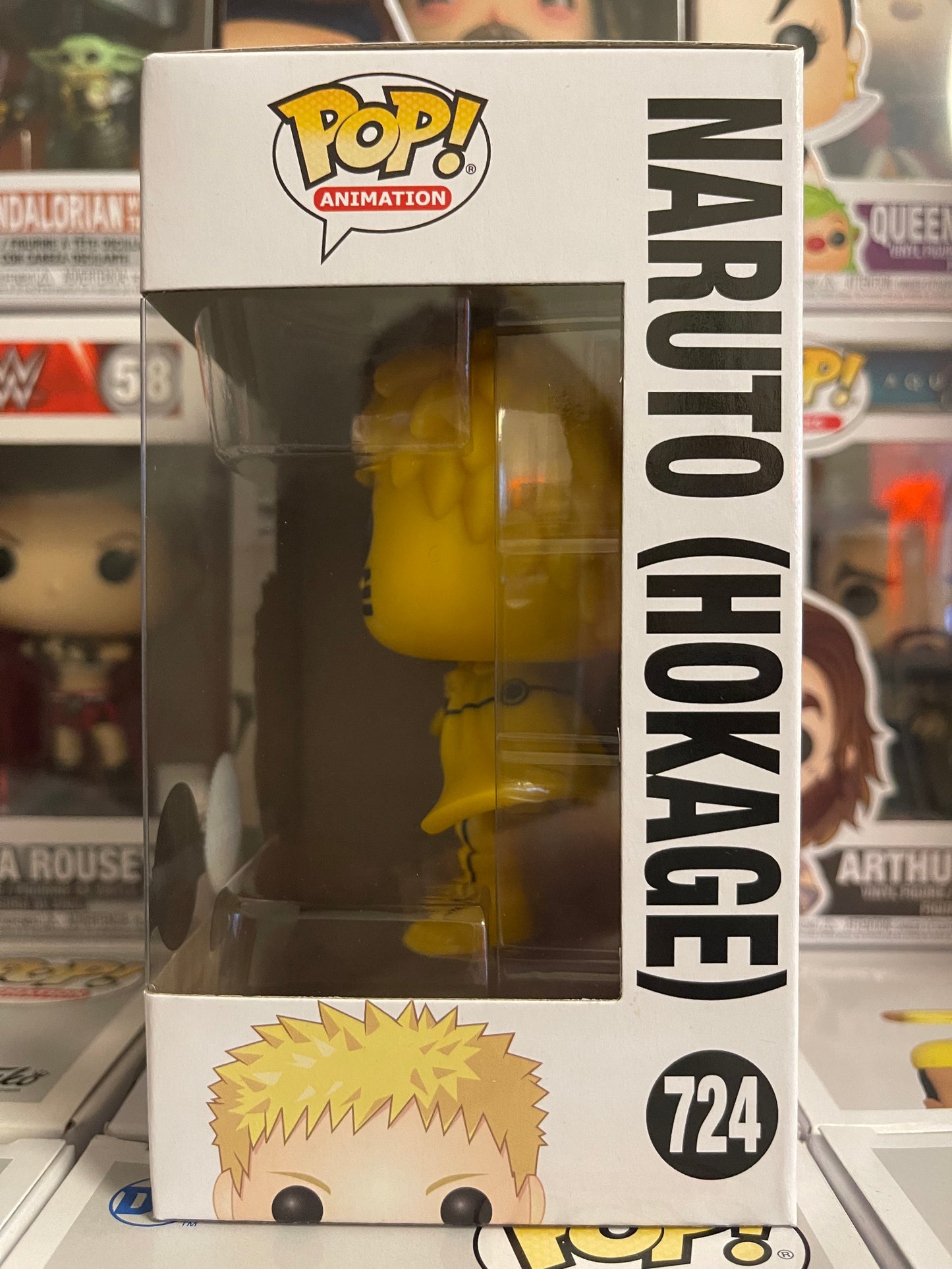 Boruto Naruto Next Generations - Naruto (Hokage) (Glow in the Dark) (724) GLOWING CHASE