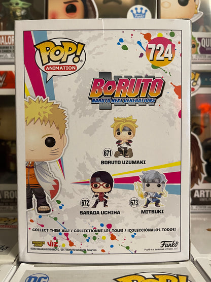 Boruto Naruto Next Generations - Naruto (Hokage) (Glow in the Dark) (724) GLOWING CHASE