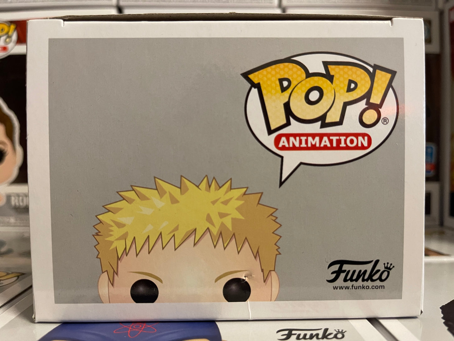 Boruto Naruto Next Generations - Naruto (Hokage) (Glow in the Dark) (724) GLOWING CHASE