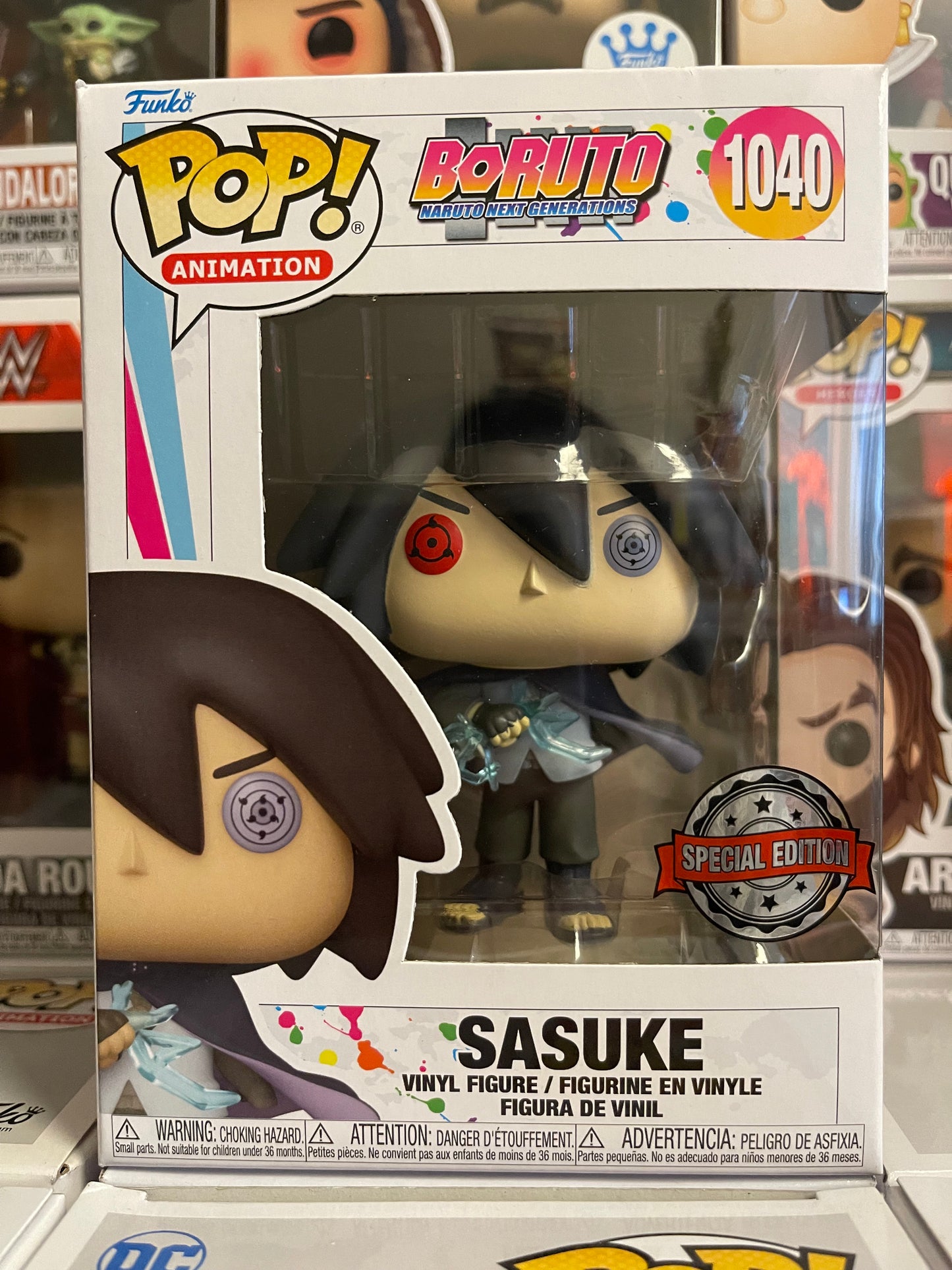 Boruto Naruto Next Generations - Sasuke (1040)