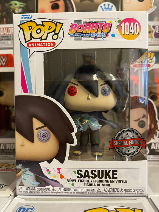 Boruto Naruto Next Generations - Sasuke (1040)