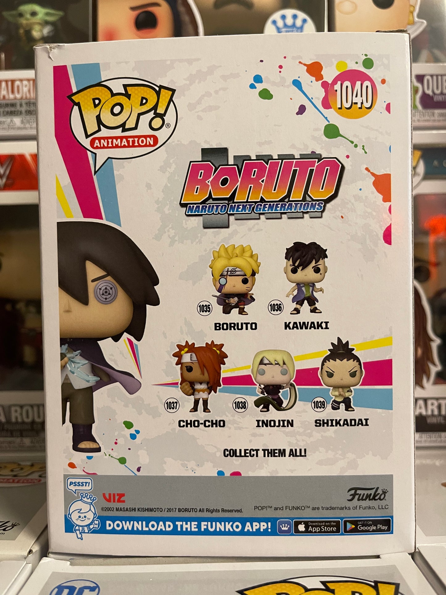 Boruto Naruto Next Generations - Sasuke (1040)